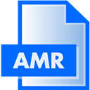 AMR File Extension Icon 128x128 png